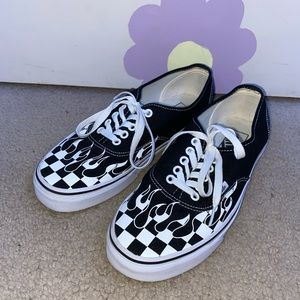 Black VANS Authentics